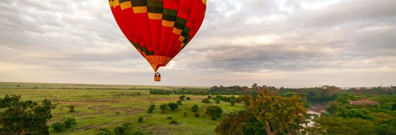 Billet Vol en montgolfière au-dessus de Campo Largo