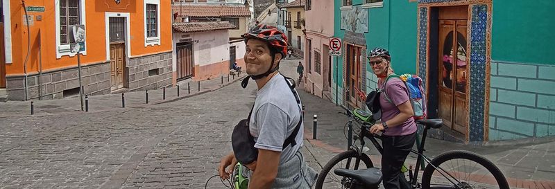 Billet Balade à vélo dans Quito
