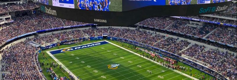 Billet Billets pour la NFL : Los Angeles Rams ou Chargers