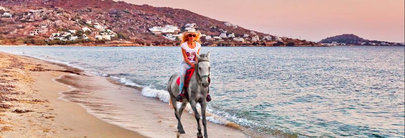 Billet Balade à cheval à Paros