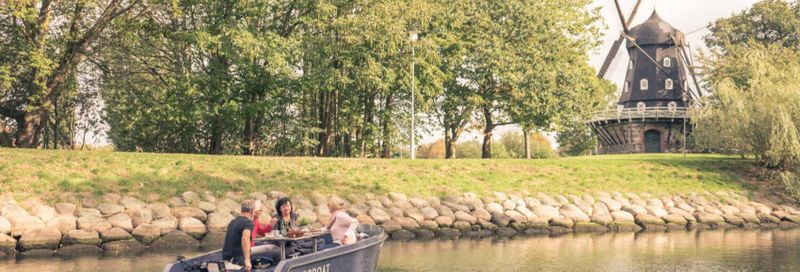 Billet Location de bateau sans permis à Malmö