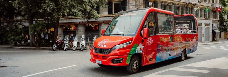 Billet Bus de Gênes à Portofino