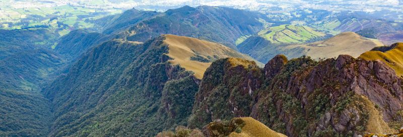 Billet Randonnée sur le volcan Pasochoa