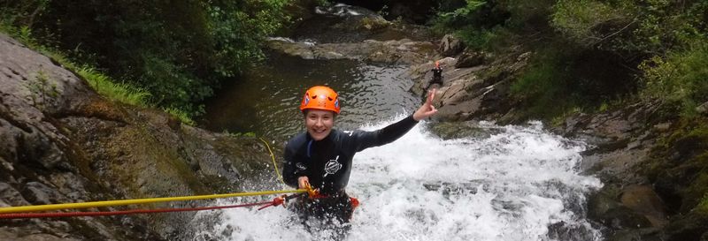 Billet Canyoning à La Hermida