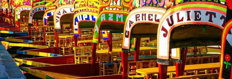 Billet Visite de Coyoacán, Xochimilco et du musée Frida Kahlo