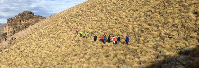 Billet Trek en Patagonie vers la Cueva de las Manos