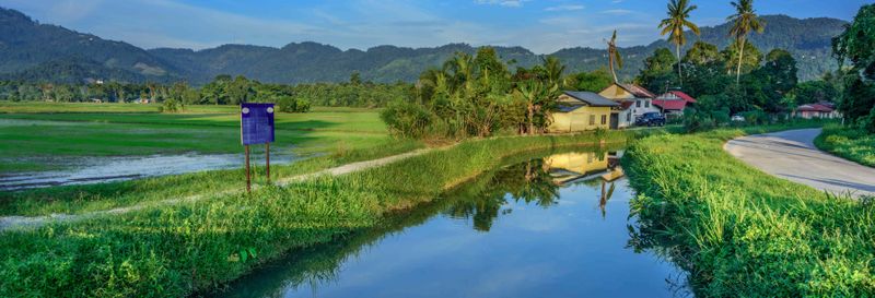 Billet Visite à vélo dans Penang