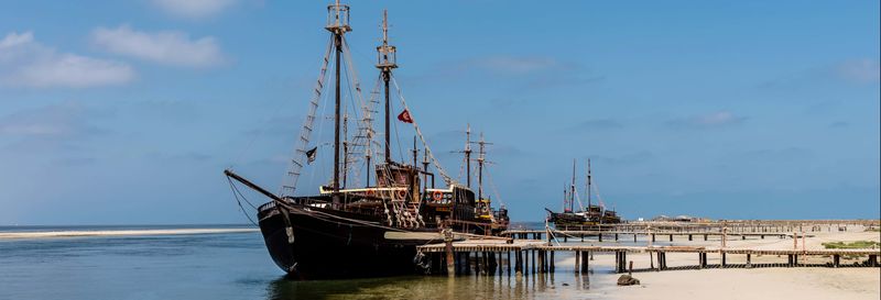 Billet Balade en bateau pirate vers l'île Flamingo