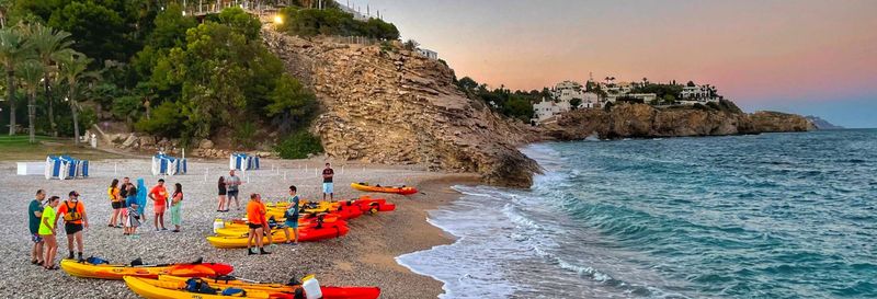 Billet Balade en kayak à Villajoyosa