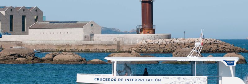 Billet Balade en bateau dans l'estuaire de Vigo