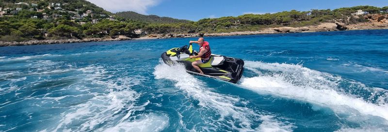 Billet Balade en jet-ski aux grottes d'Artà