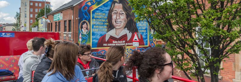 Billet Bus touristique de Belfast