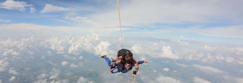 Billet Saut en parachute à Boituva