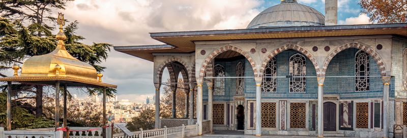 Billet Billet coupe-file pour le palais de Topkapi + Audioguide