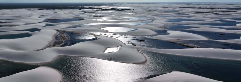 Billet Balade en 4x4 aux lagunes Andorinhas, Gaviota et Serra