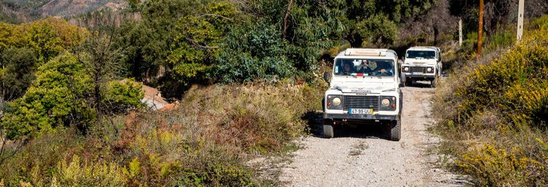 Billet Balade en 4x4 en Algarve