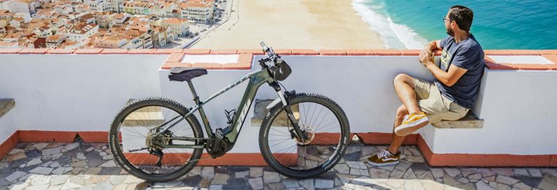 Billet Location de vélo électrique à Nazaré