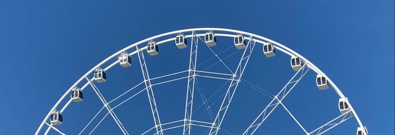 Billet Sky Wheel Cancún + Visite guidée sur l'artisanat et la joaillerie
