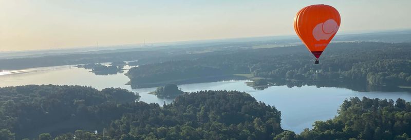 Billet Balade en montgolfière au-dessus de Vilnius