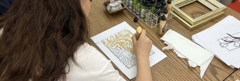 Billet Atelier de peinture sur verre à Istanbul