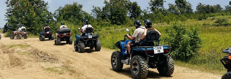 Billet Excursion en quad à Zanzibar