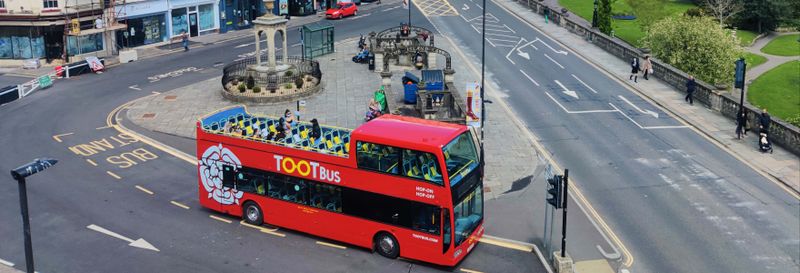 Billet Bus touristique de Bath