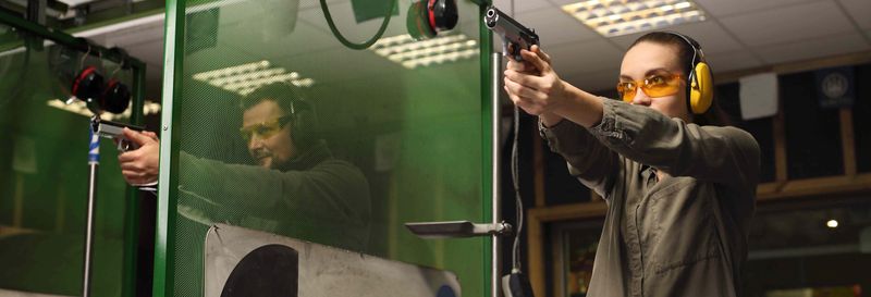 Billet Stage de tir à Austin