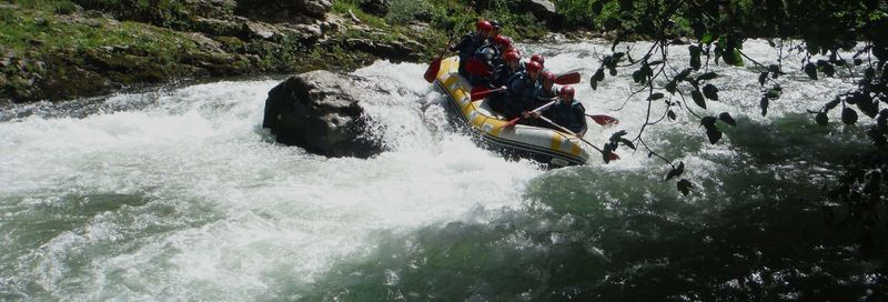 Billet Rafting sur l'Èbre
