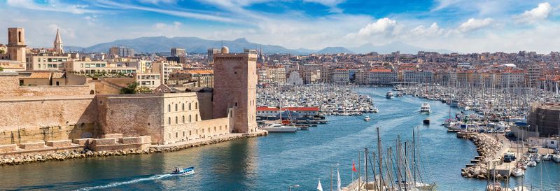 Billet Balade privée en side-car dans Marseille