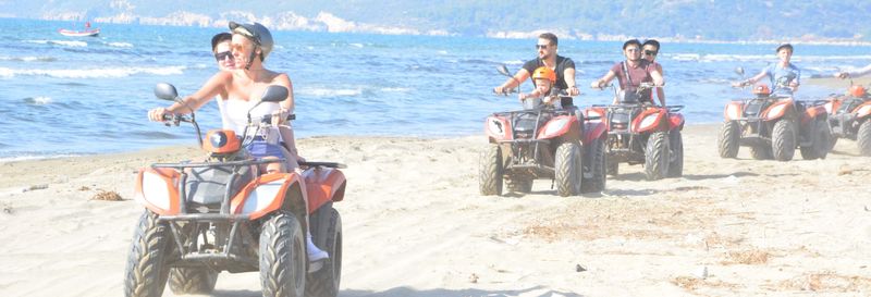 Billet Balade en quad sur la plage de Pamucak
