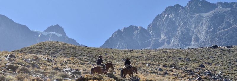 Billet Excursion à cheval dans le Cajón del Maipo