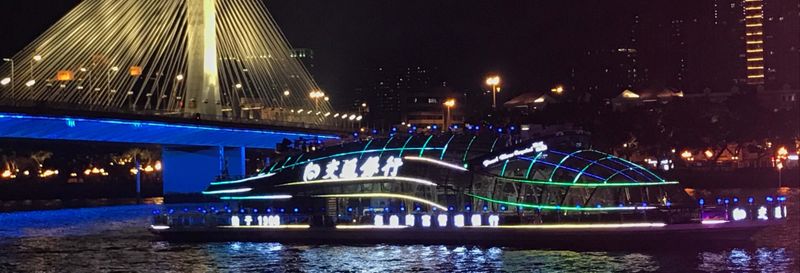 Billet Croisière de nuit sur la rivière des Perles + Dîner au Revolving Restaurant