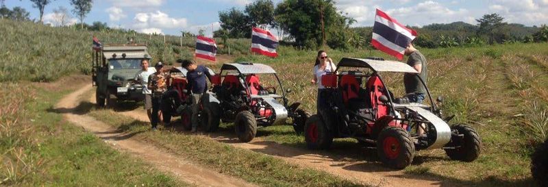 Billet Balade en buggy dans Chiang Rai