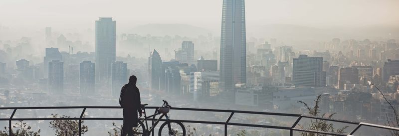Billet Balade à vélo dans Santiago