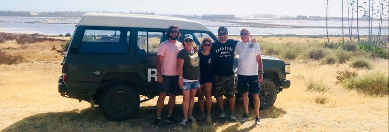 Billet Visite des salines et des zones humides de Cabo de Gata en 4x4