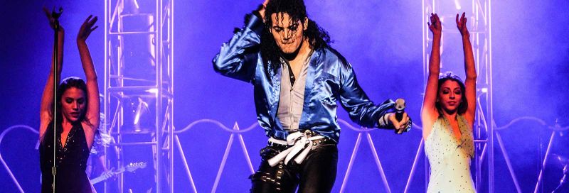 Billet Billets pour MJ Live, la comédie musicale de Michael Jackson
