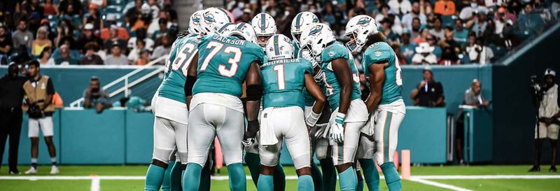 Billet Billets pour la NFL : Miami Dolphins