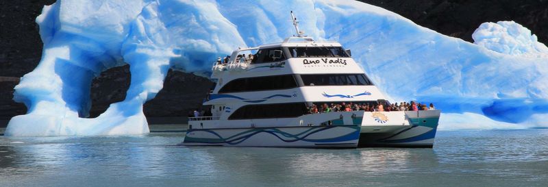 Billet Excursion en bateau au Parc national des Glaciers