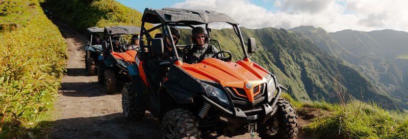 Billet Excursion en buggy à Sete Cidades