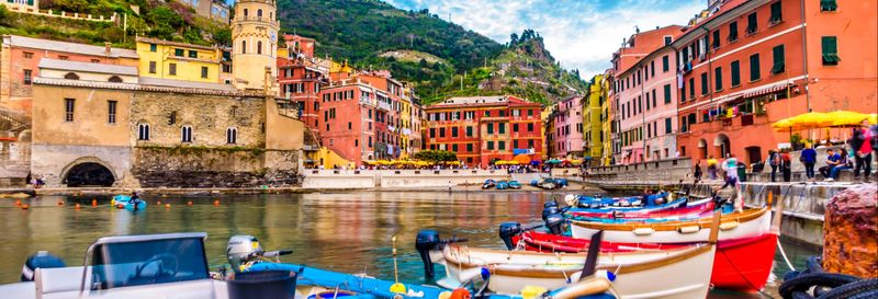 Billet Excursion aux Cinque Terre