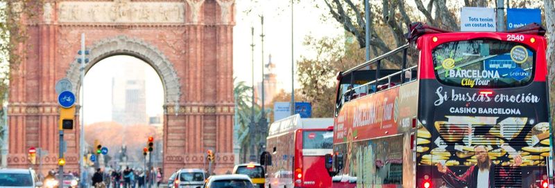 Billet Bus touristique Barcelona City Tour