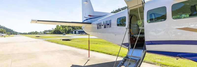 Billet Vol en avion de tourisme dans les Îles Whitsundays