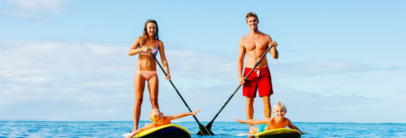 Billet Paddle à Cala Mayor depuis Cala Nova