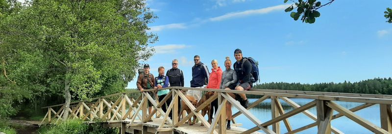 Billet Randonnée dans le Parc National de Liesjärvi