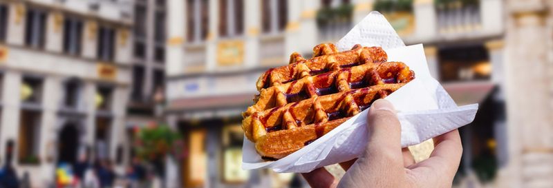 Billet Free tour gastronomique dans Anvers