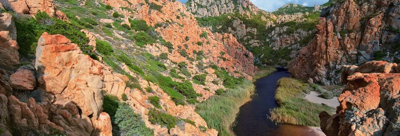 Billet Descente en rappel dans le canyon Fuili