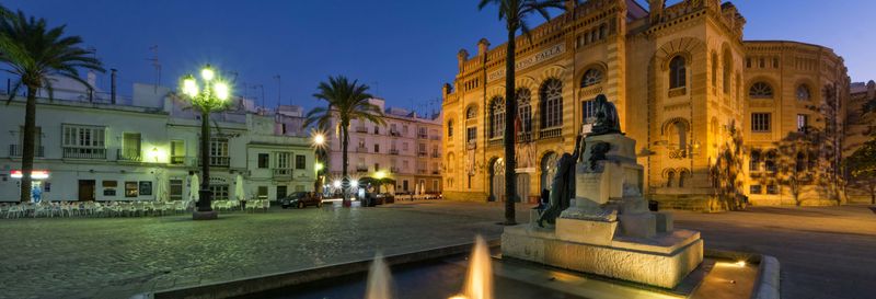 Billet Free tour de nuit dans Cadix