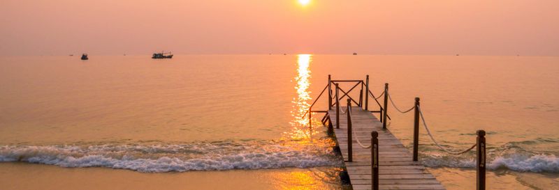 Billet Croisière au coucher de soleil et pêche de nuit