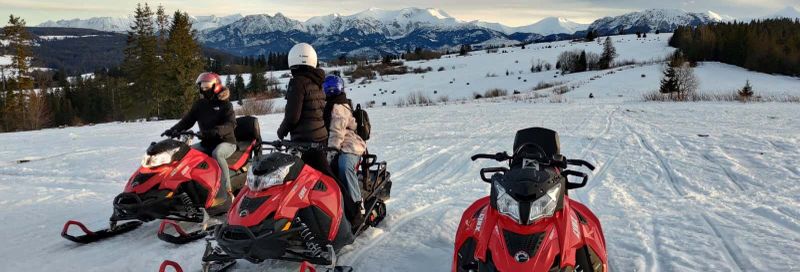 Billet Zakopane et les thermes de Chochołów + Balade en motoneige