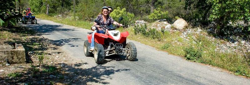 Billet Balade en quad à Gozo